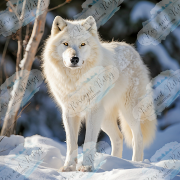 Arctic Wolf by Sarah Brice
