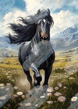 Black Beauty by Sarah Brice