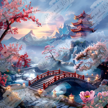 Blossom Dreams and Peace by Stacy Deal