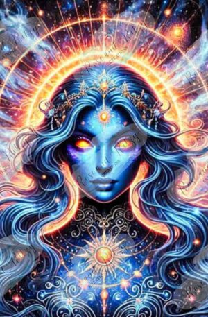 Celestial Being by E. Lennie