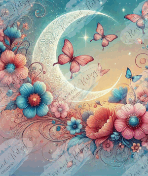 Celestial Blooms by E. Lennie