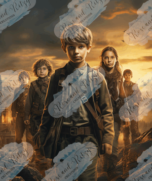 Children of War by Sarah Brice