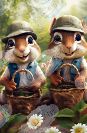 Clyde and Marv: Picnic Retreat by Stacy Deal