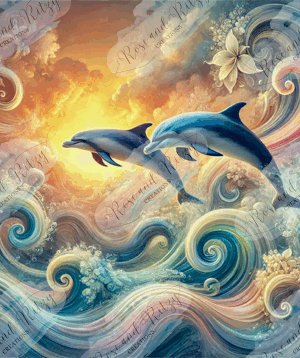Dance of the Dolphins by E. Lennie
