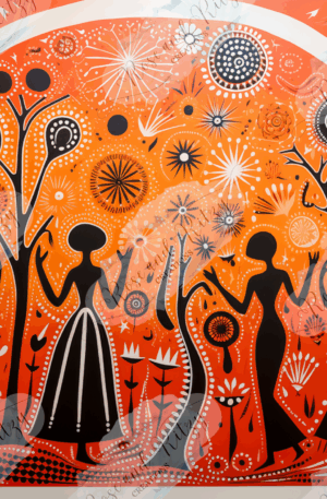 Dreamtime Rhythms by E. Lennie