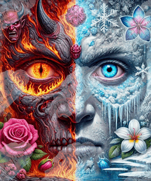 Flame and Frost by E. Lennie