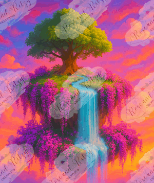 Floating Island by Anna Jensen