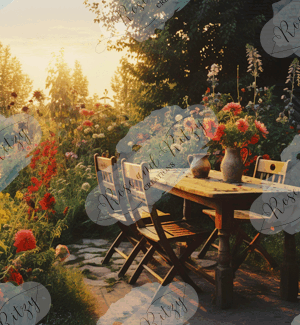 Floral Garden by Sarah Brice
