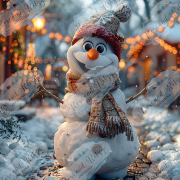 Frosty by Sarah Brice