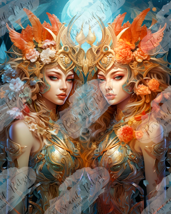 Gemini by Sarah Brice