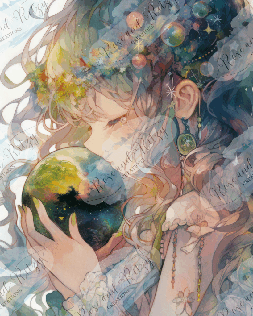 Gaia's Daughter by Hannah Lipskey