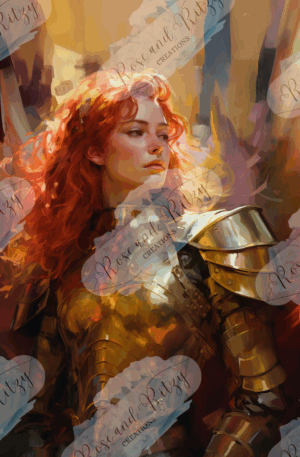 My Knight in Shining Armor by Hannah Lipskey