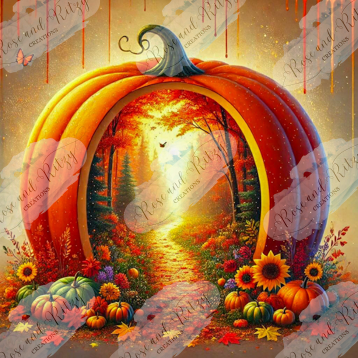 Harvest Pathway by E. Lennie
