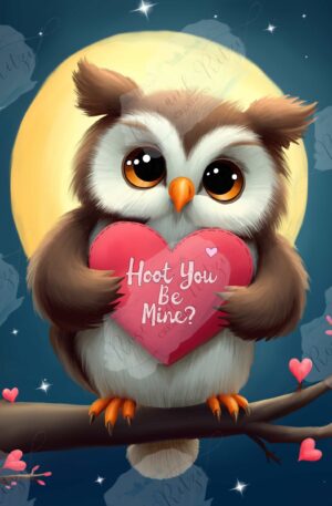 Hoot You be Mine by Rose Proffitt