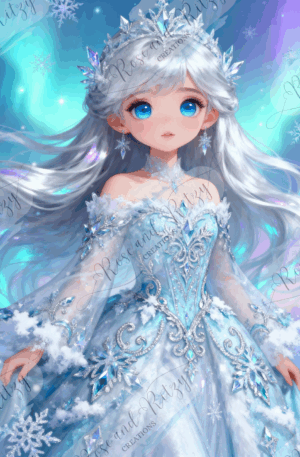 Icy Princess by Anna Jensen