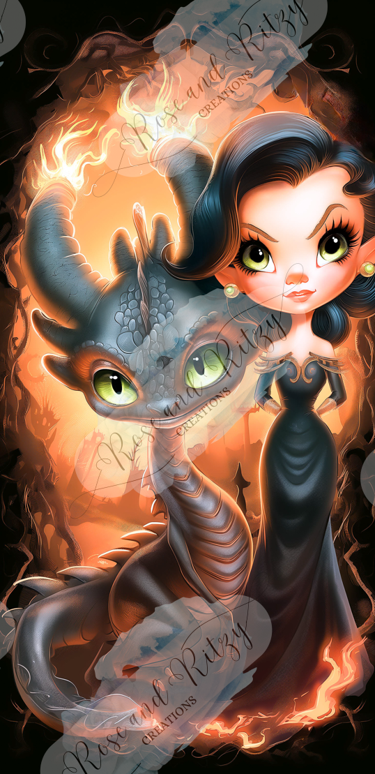 Kaenryu and Sayo by Stacy Deal