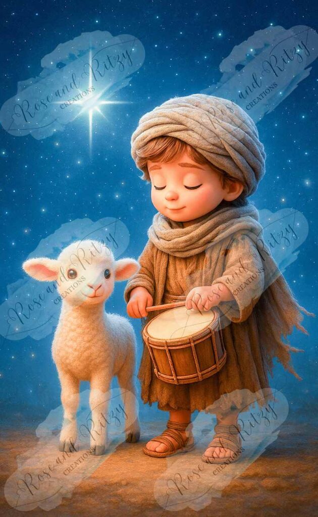 Little Drummer Boy by E. Lennie