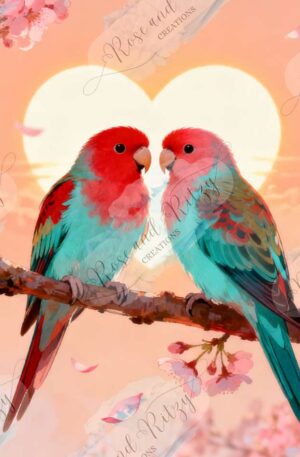 Love Birds by Anna Jensen