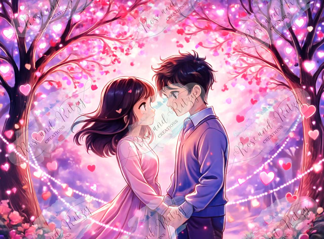 Love in the Woods by Anna Jensen