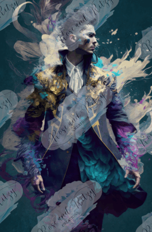 Magic Gathering by Hannah Lipskey