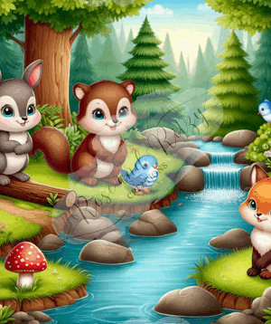 Meadow Friends by Stacy Deal