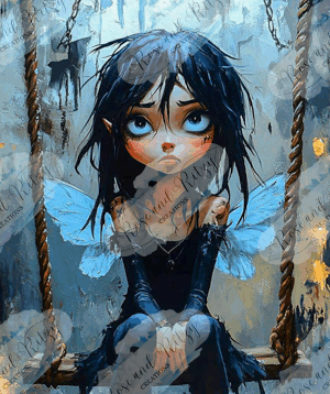 Melancholy in Decay by E. Lennie