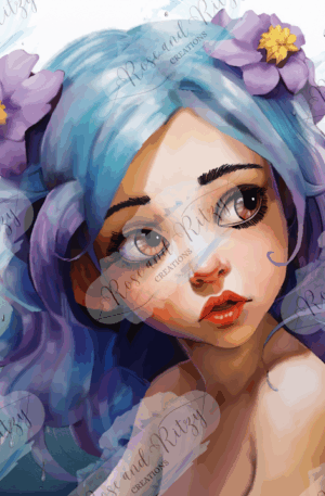 Mermaid Ponderings by Rose Proffitt