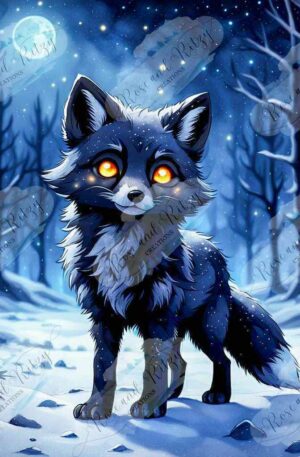 Midnight Wanderer by E. Lennie