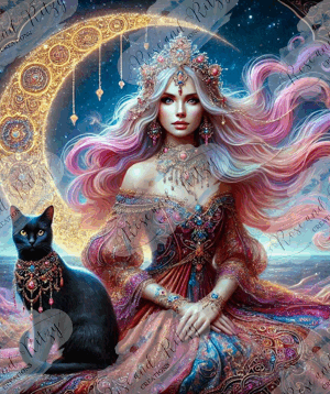 Moonlit Mystique by E. Lennie