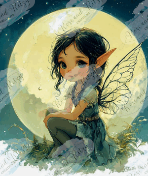 Moonlit Whimsy by E. Lennie