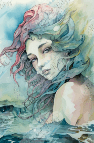 Out of the Sea by Hannah Lipskey