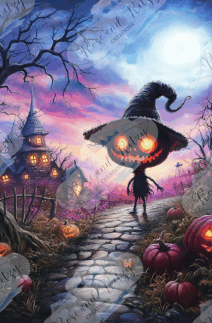 Pathway to the Haunted Hollow by Stacy Deal