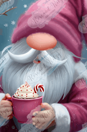 Peppermint Puffbeard by Rose Proffitt