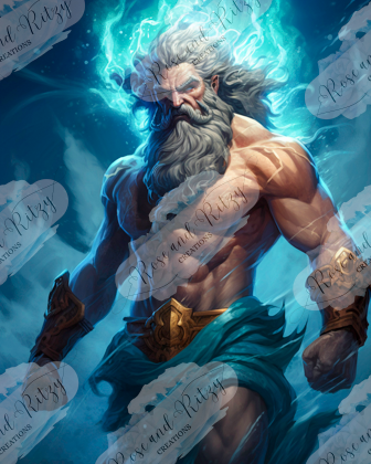 Poseidon by Sarah Brice