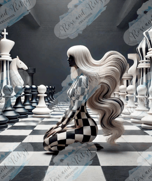 Queen's Gambit by E. Lennie