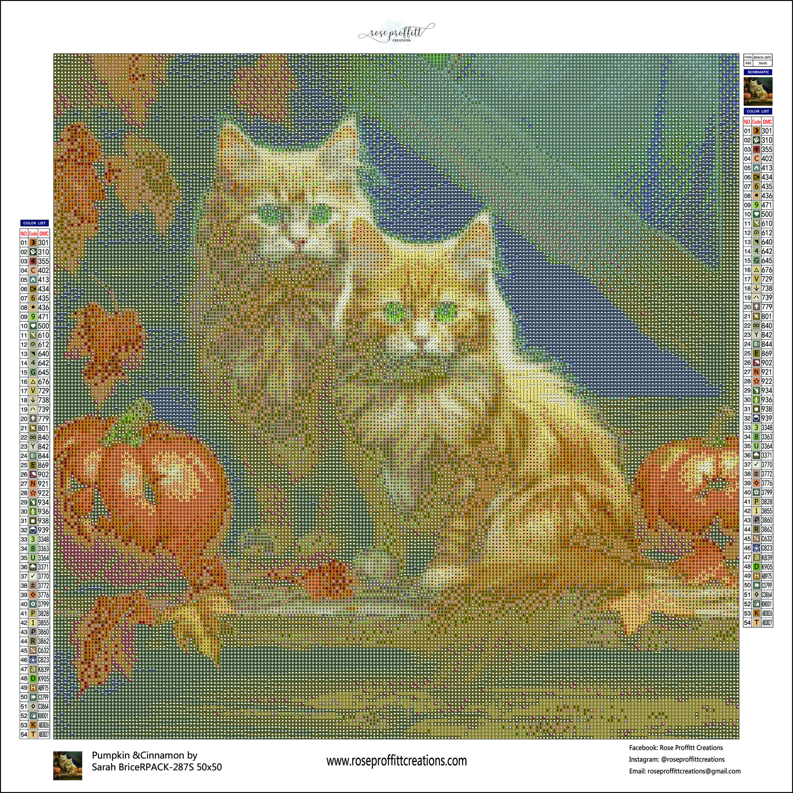 Pumpkin & Cinnamon by Sarah Brice - Image 2