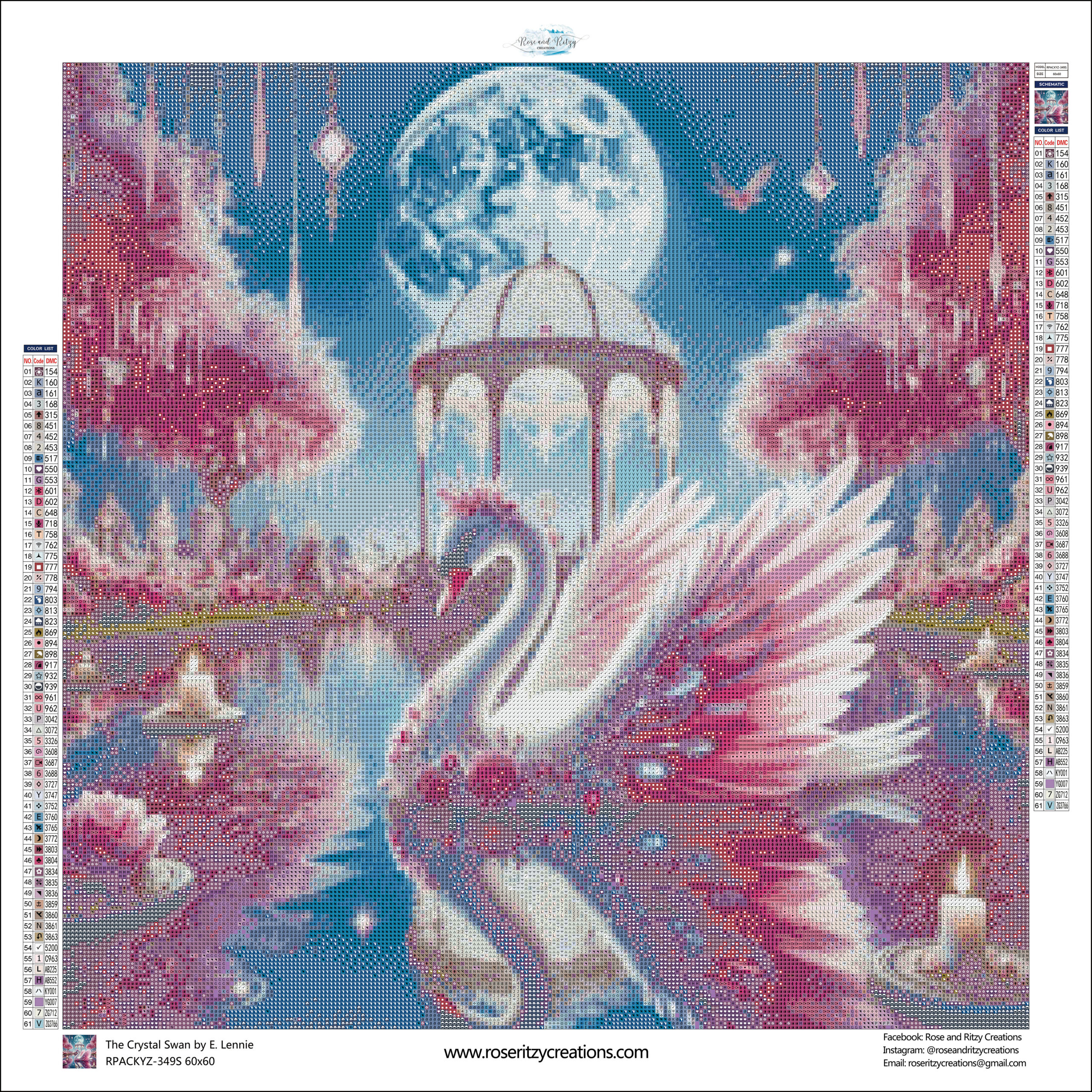 The Crystal Swan by E. Lennie - Image 2