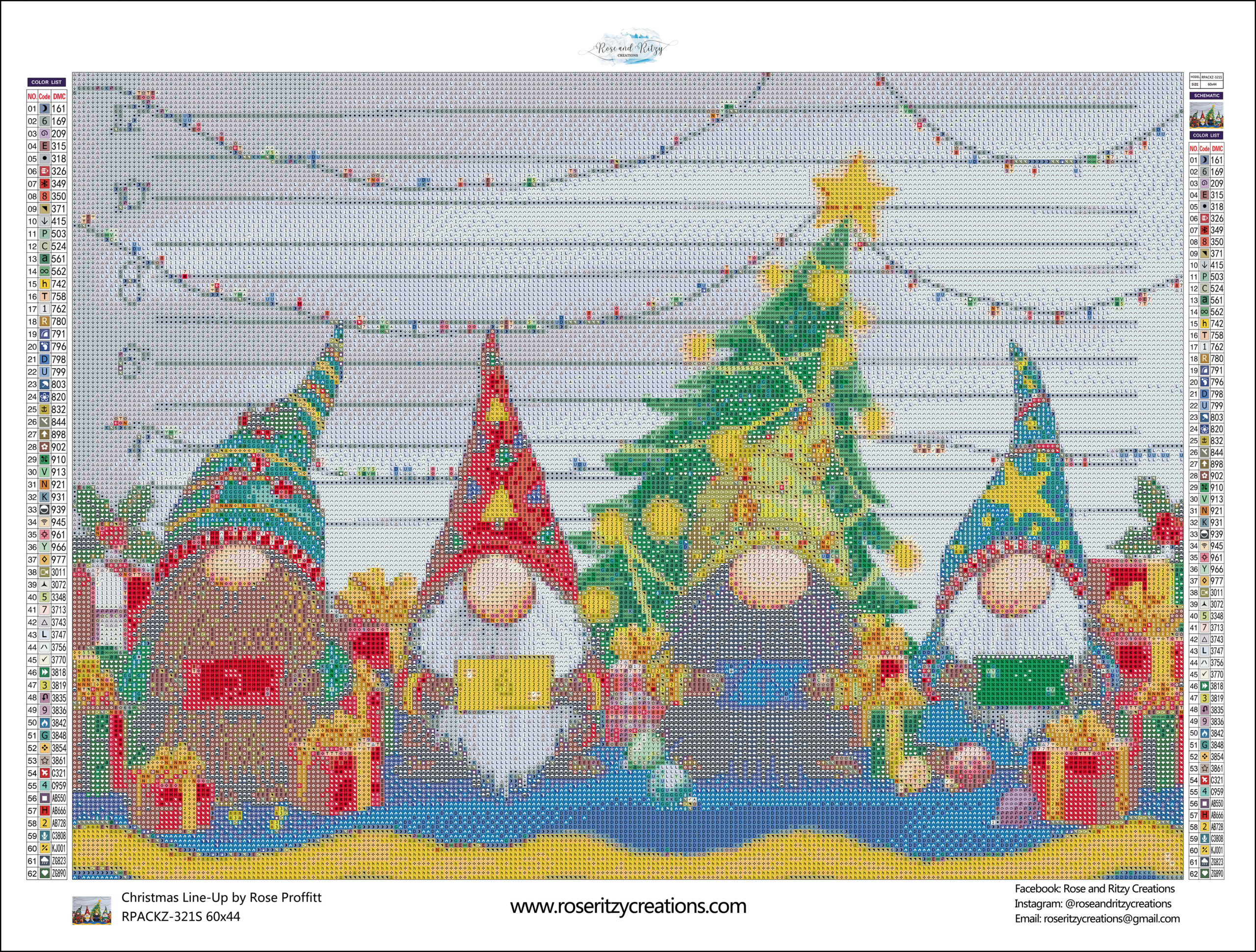 Christmas Line-Up by Rose Proffitt - Image 2