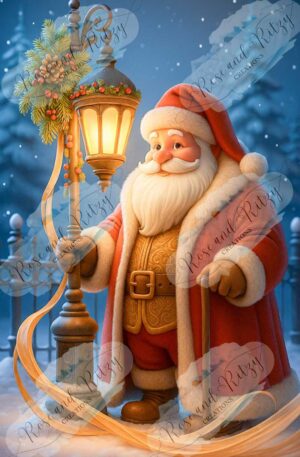 Santa's Winter Pause by E. Lennie