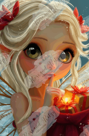 Santa's Little Secret Fae by Rose Proffitt