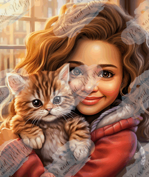 Sarah and Gismo by Sarah Brice