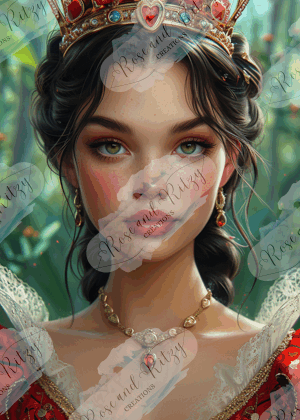 Seraphina Queen of Hearts by Sarah Brice