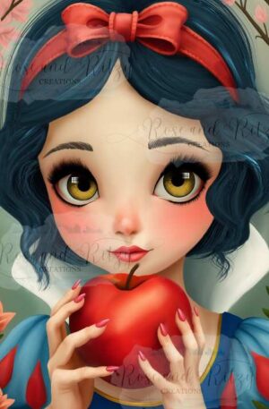 Snow White and the Apple by Rose Proffitt