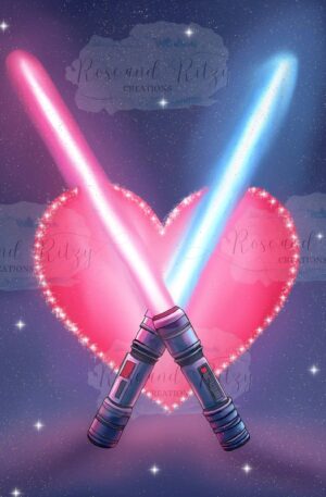 Star Wars Love by Rose Proffitt