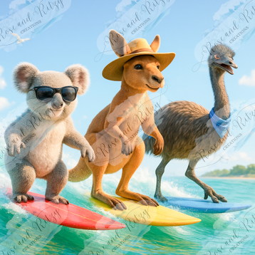 Surf Mates by E. Lennie