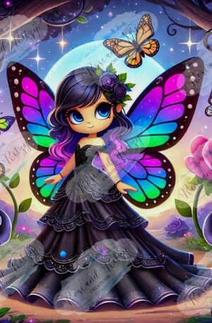 The Butterfly Fairy's Bloom by E. Lennie