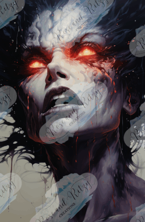 The Horror! by Hannah Lipskey