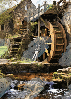 The Old Mill by Sarah Brice