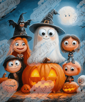 The Pumpkin Posse by Stacy Deal