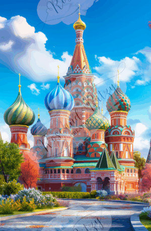 To Russia with Love by Stacy Deal